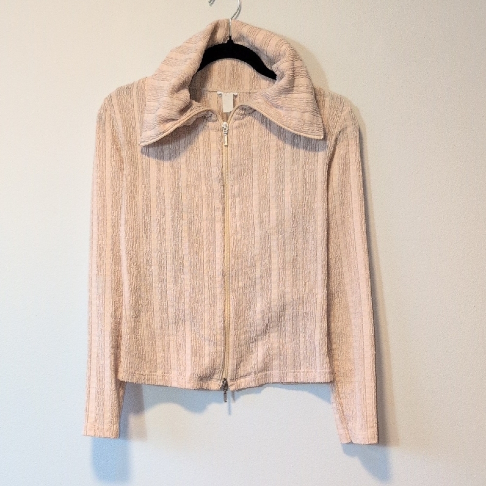 Elegant Cream Women's Jacket